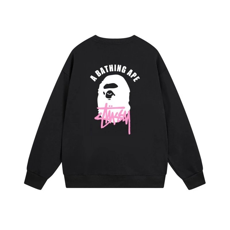 Stussy x Bape