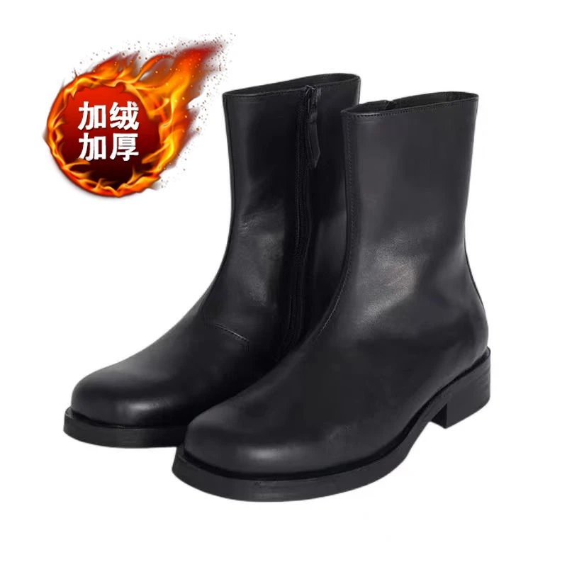 Black Fleece-lined
