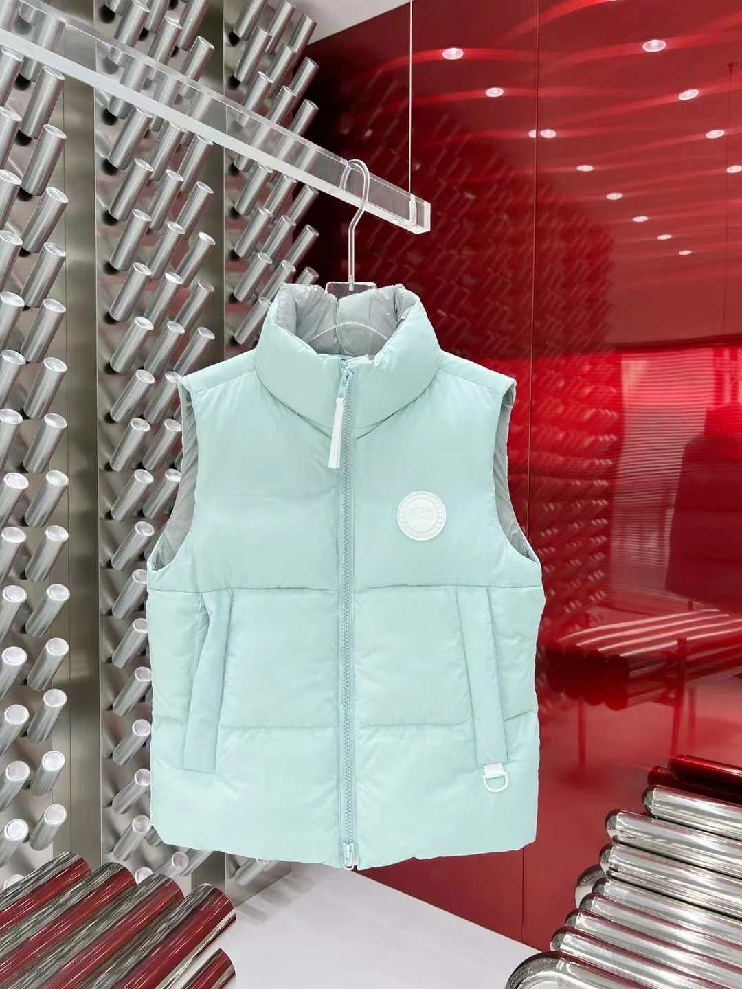 DJXPCS新款时尚百搭羽绒服马甲-04