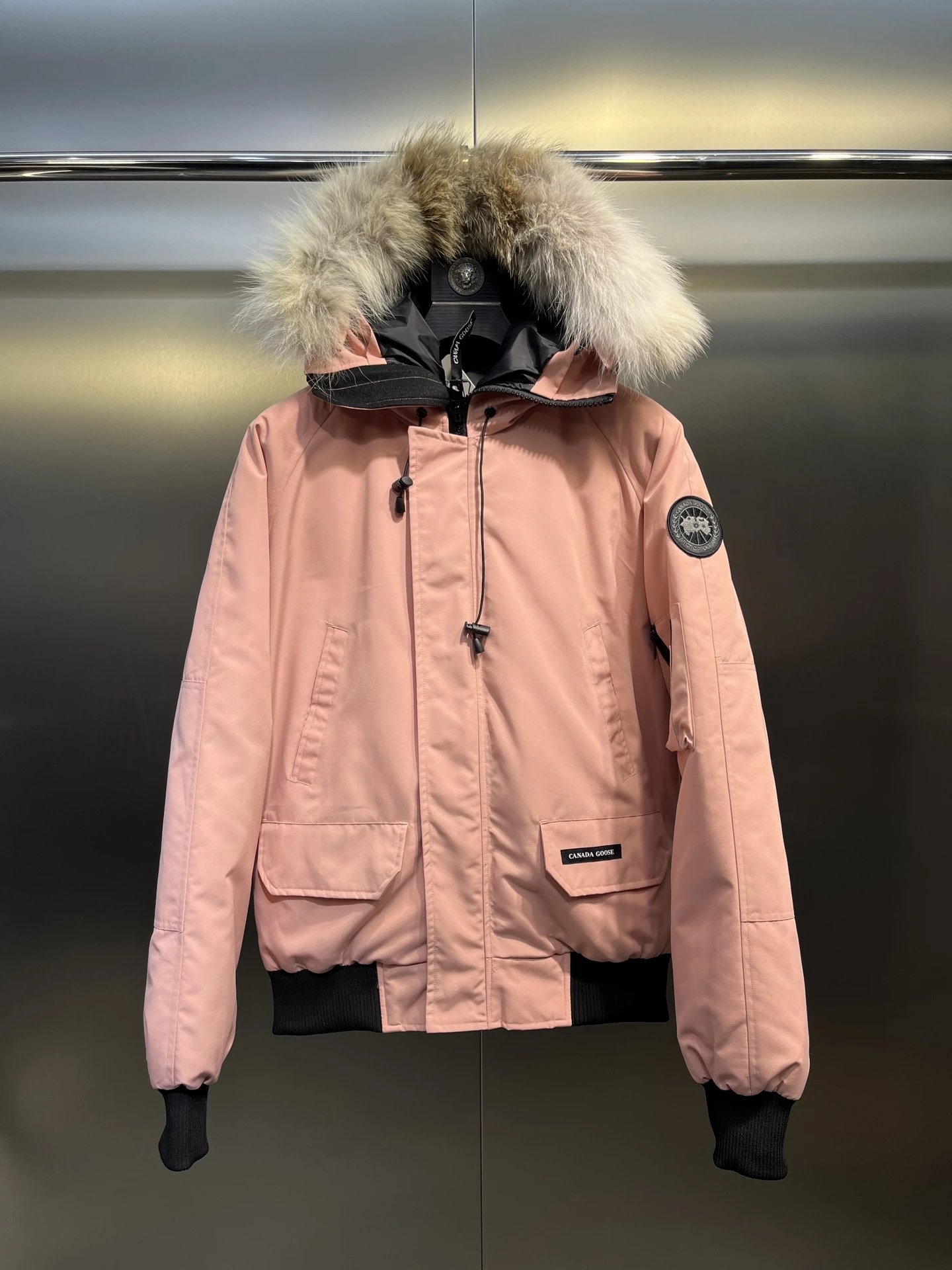 DJXPCS新款时尚百搭羽绒服马甲-04