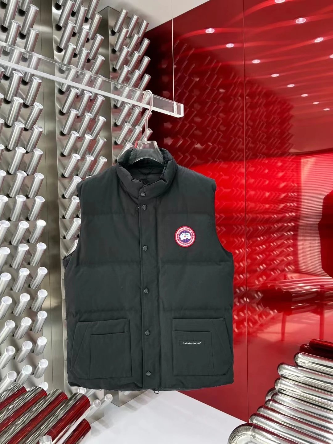 DJXPCS新款时尚百搭羽绒服马甲-04