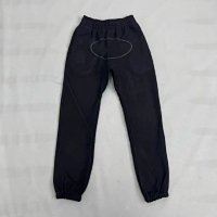 Black (black print) sailboat guard pants