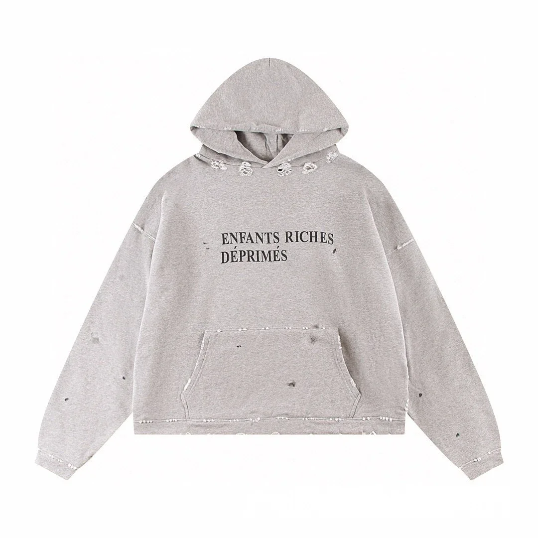 Enfants Riches Déprimés (ERD) Distressed Hoodie