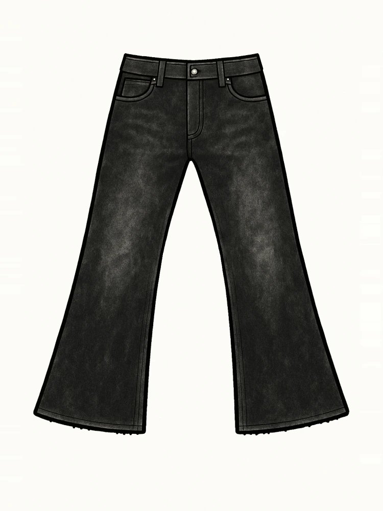 Mvt jeans lost tape