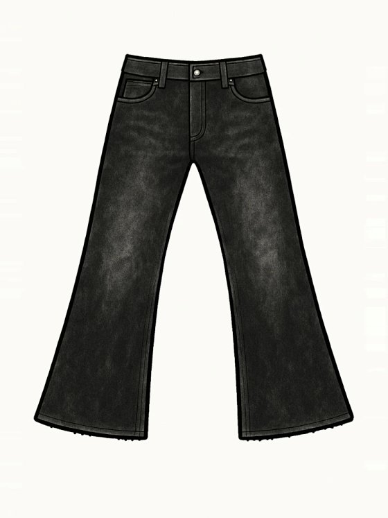 Mvt jeans lost tape