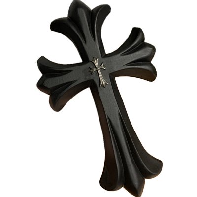 Chrome Hearts Wooden Cross