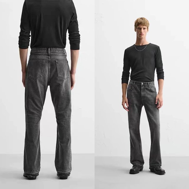 Zara Flared jeans: seller detail photo 2