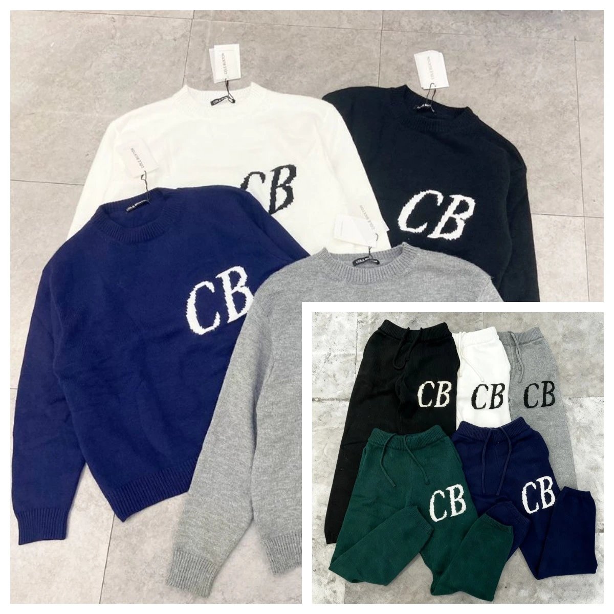 Cole Buxton CB Logo Sweater/Pa