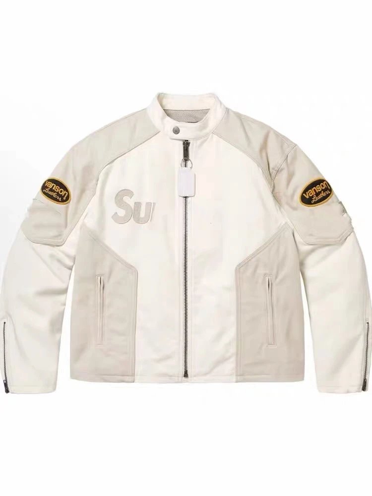 Milu Autonomic Vanson Leathers Cordura Jacket · 3