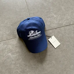 thumbnail for Aime Leon Dore Unisphere Hat American Retro Queen Street Landmark Embroidered Curved Brim Hat