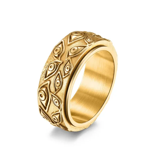 Design Fleur-de-Lis Silver Ring Jewelry - 10