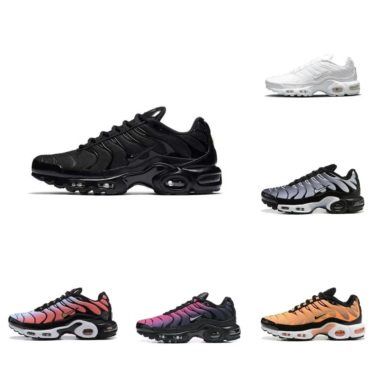 Nike Air Max Tn Black Casual S