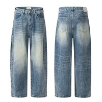 Dark Curved Pants — seller photo 2