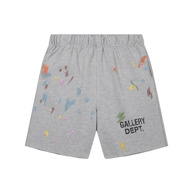 Gallery Dept. Shorts Logo-print drawstring sweat product detail image 4