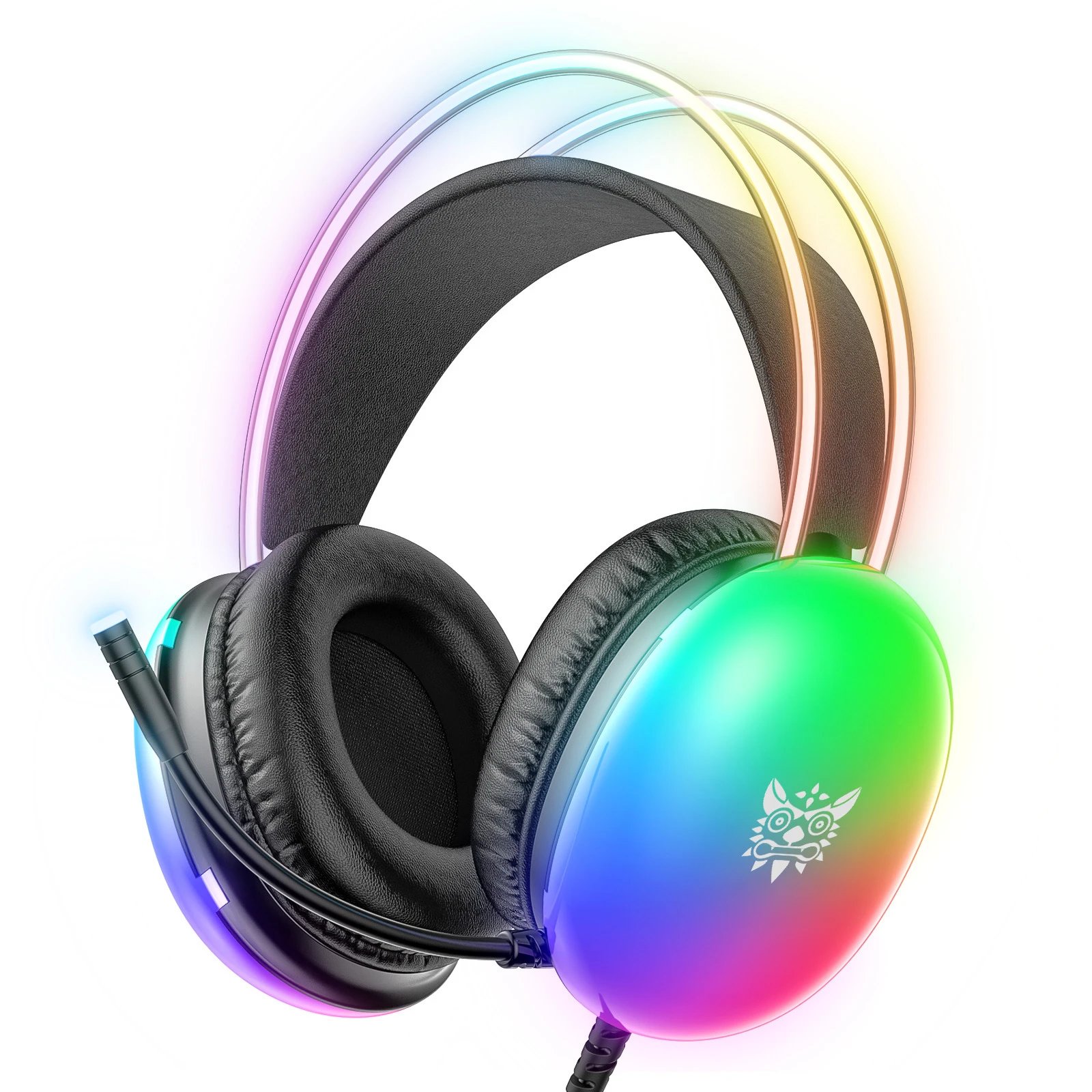 ONIKUMA (Model X25) — Part of the RGB Flowing Light Wired Gaming Headset Series - rep elektronika