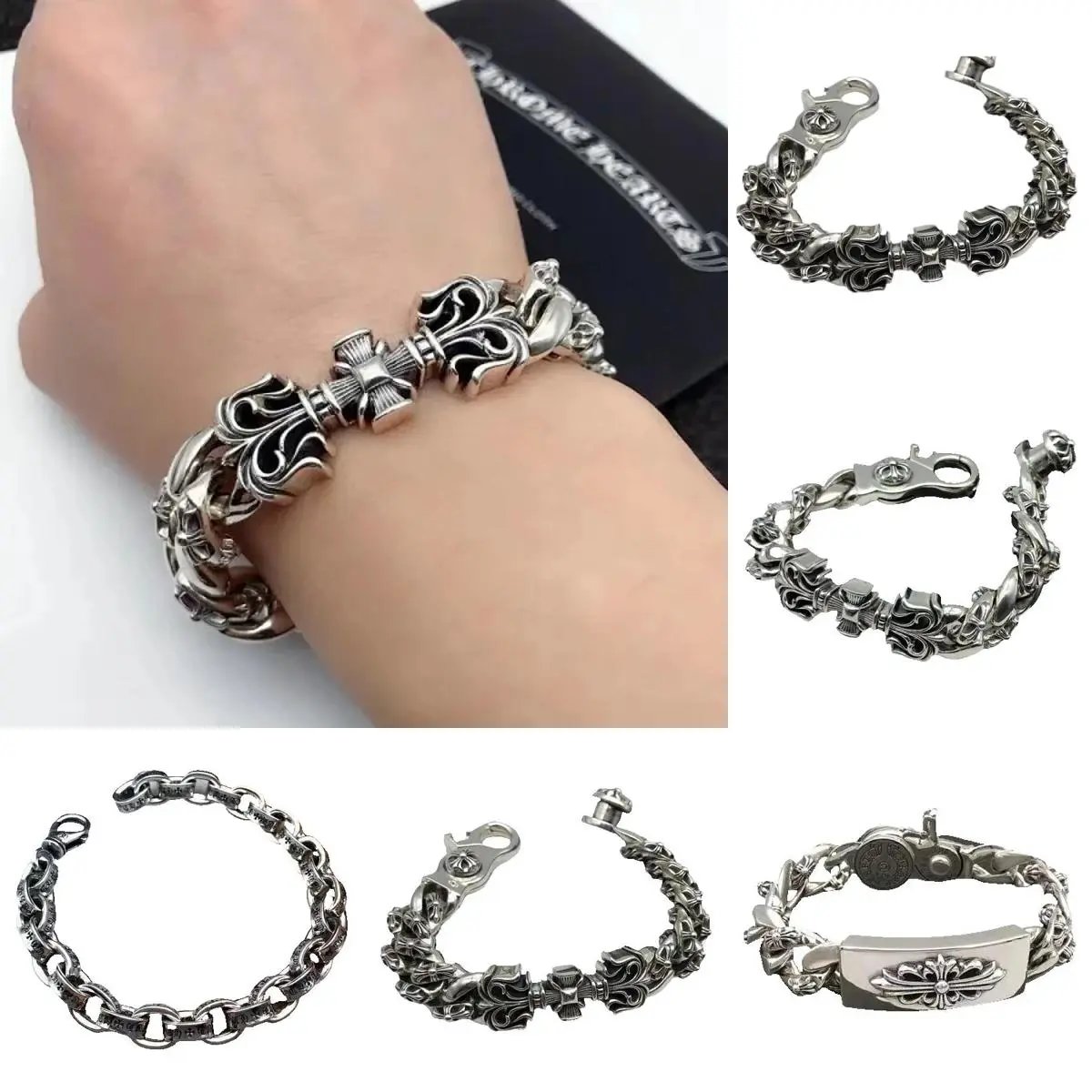 【 Florich 】 High Quality Men's Bracelet -132019
