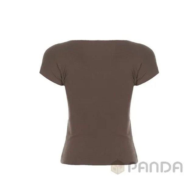 Tight round neck in English T-Shirt: seller detail photo 8