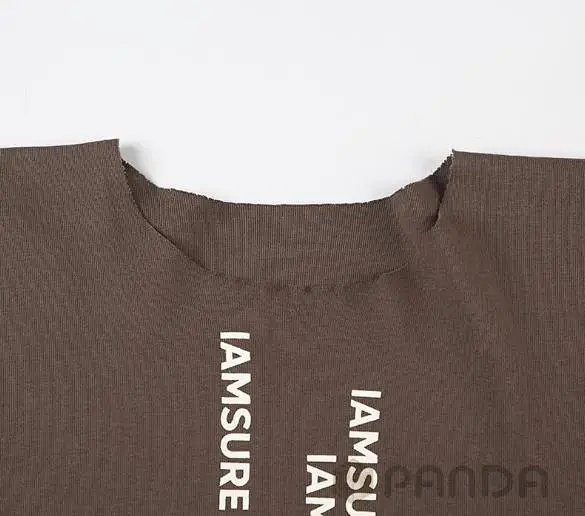 Tight round neck in English T-Shirt: seller detail photo 13