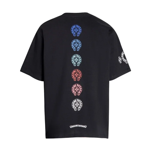 Chrome Hearts Shirts Logo Graphic Long-Sleeve Shirt product detail image 15