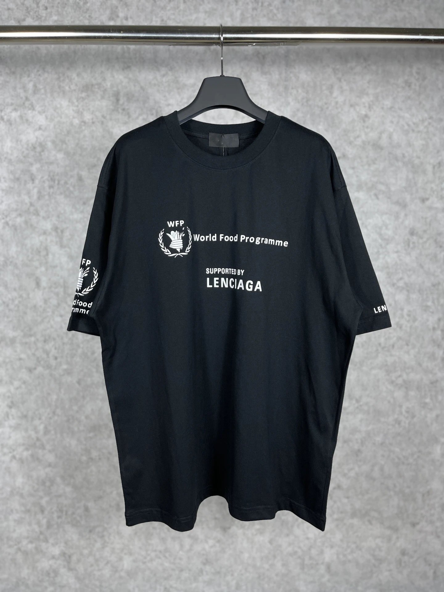 Balenciaga World Food Programme T-Shirt 2