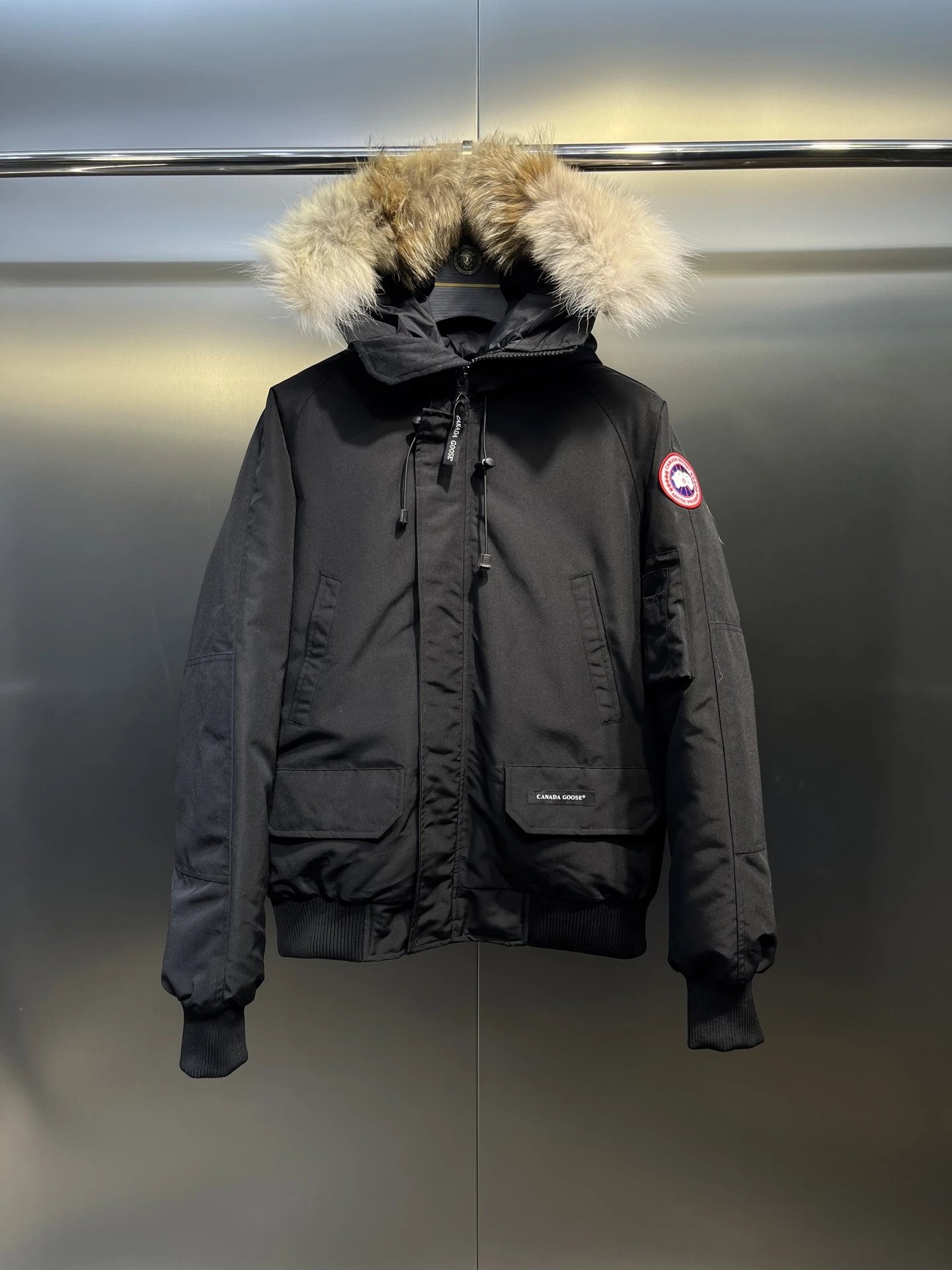DJXPCS新款时尚百搭羽绒服马甲-04