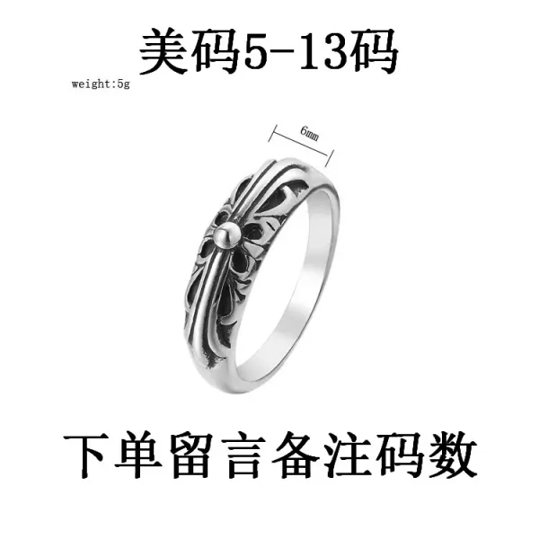 Design Floral Filigree Ring Silver Tone Jewelry - 1