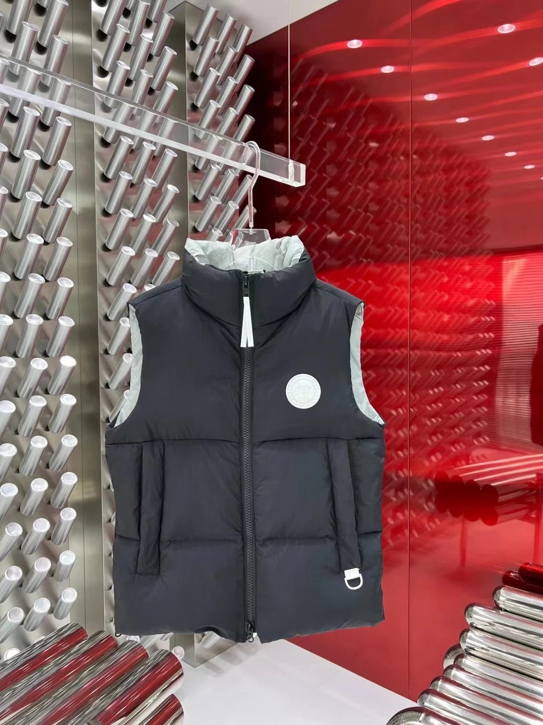 DJXPCS新款时尚百搭羽绒服马甲-04