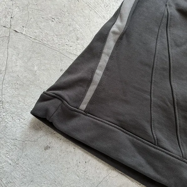 Design Technical Shorts Black with Reflective Stripes - 11