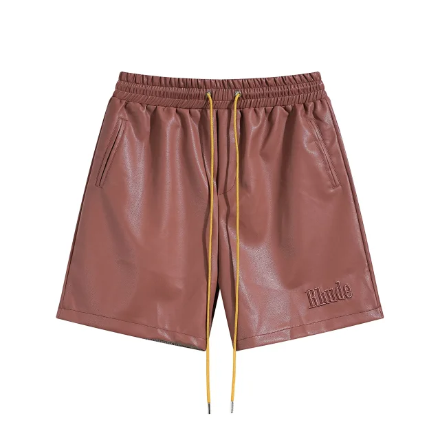 Unbranded Shorts Color-block drawstring with graphic print product detail image 30