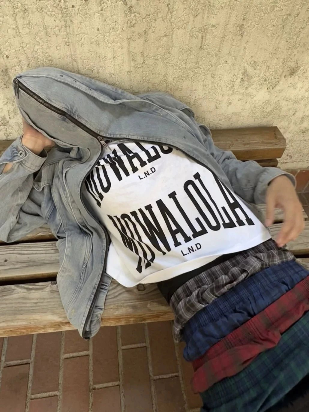 Mowalola Double Sweat Opium Yvl Style Visual Print Slim · 6