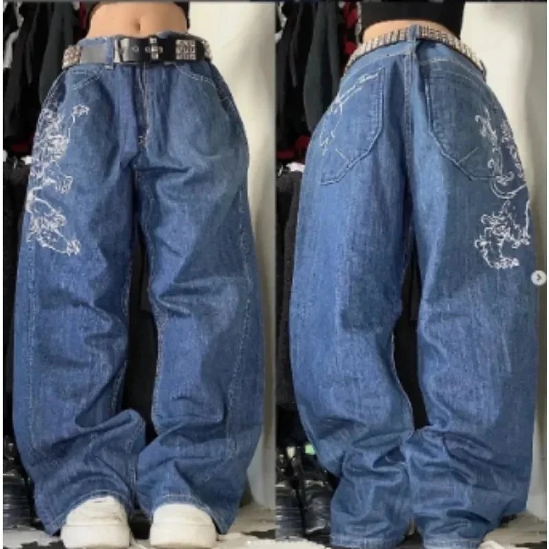 Double Waist Adidas Type Jeans 3
