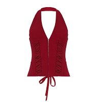 33547 red (including chest pad and strap