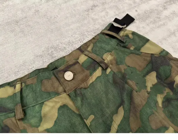 Design Oversized Hoodie with Gray Camo Cargo Pants and Chunky Boots - 8