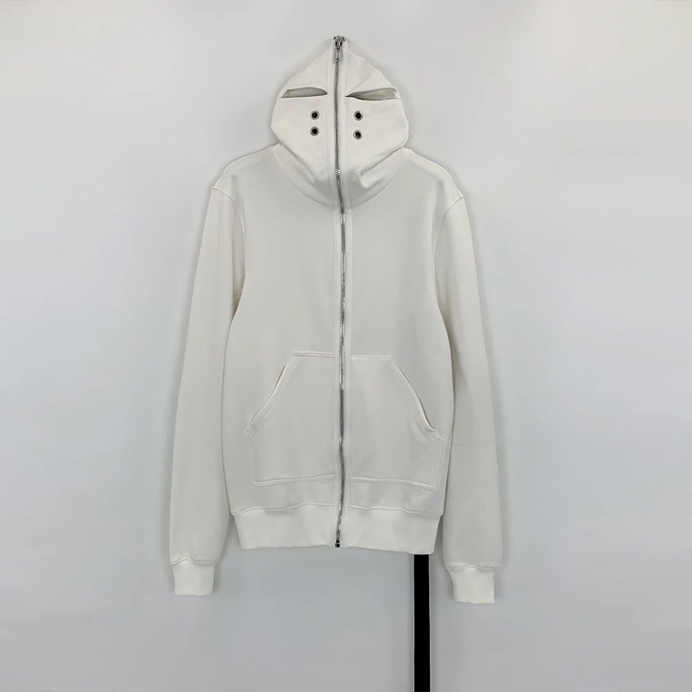 Rick Owens Gimp Zip Up Hoodie · 4