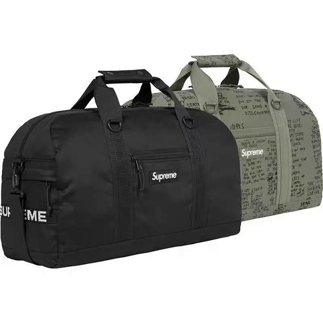 Authentic Supreme 23Ss Field Duffle Bag: seller detail photo 1