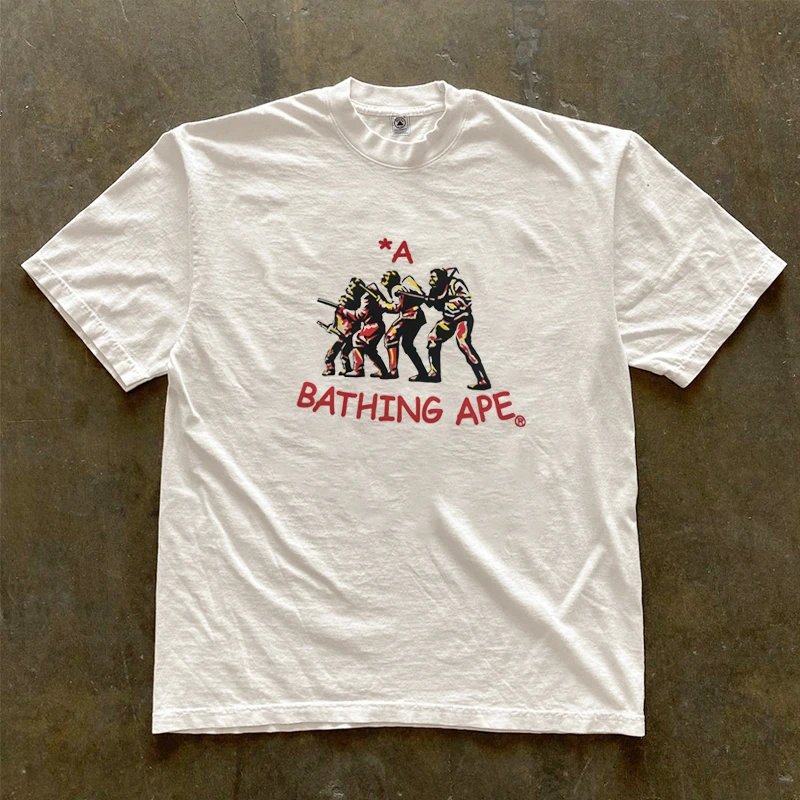 *a Bathing Ape T-shirt 2