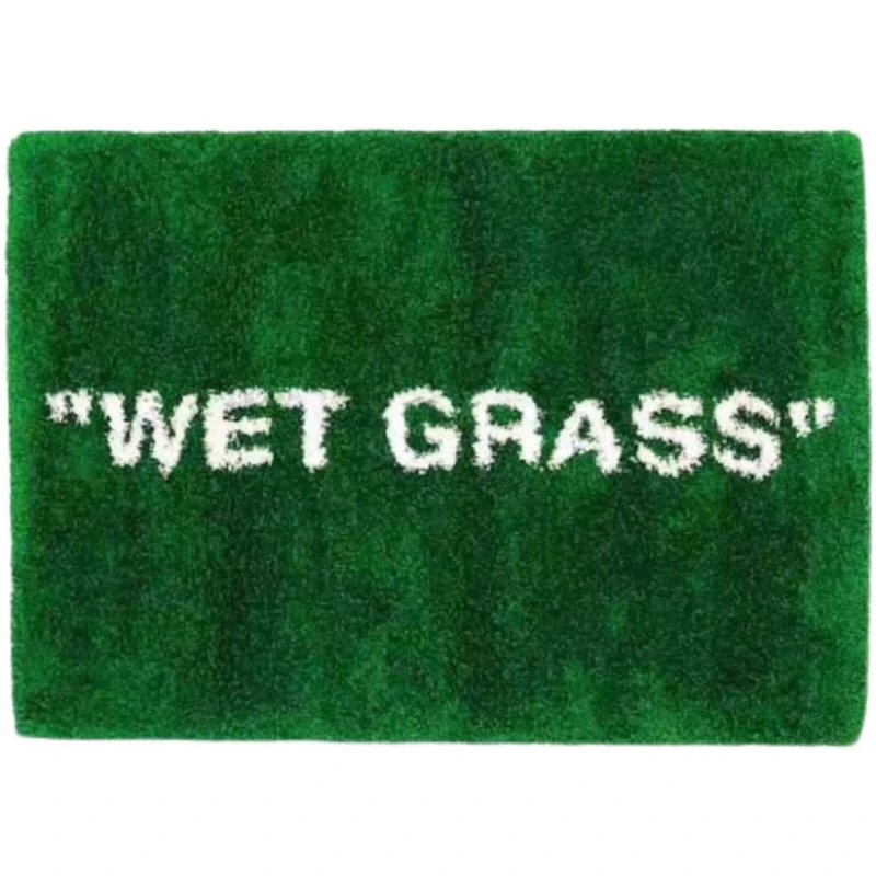 Green Wet Grass Wetgrass Hiroshi · 4