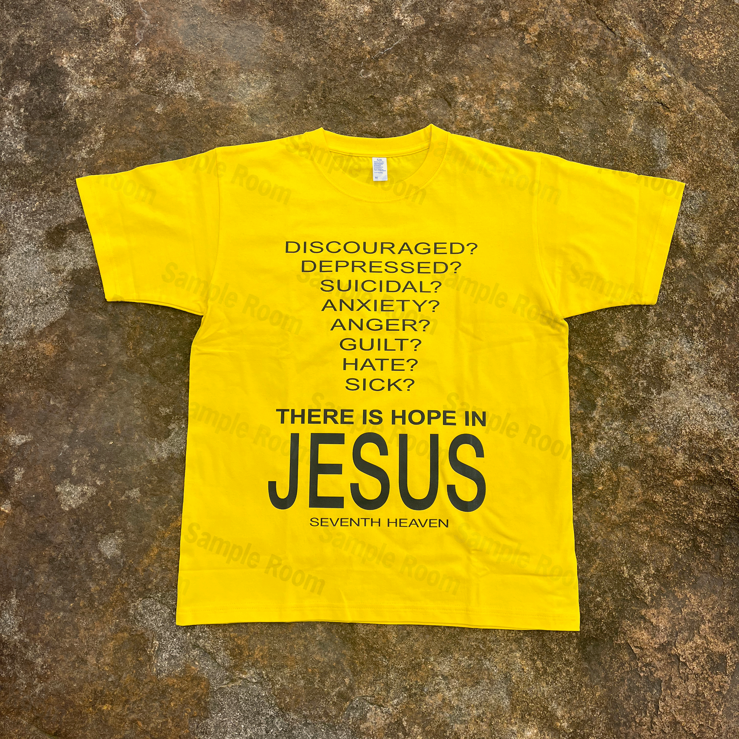 Seventh Heaven JESUS Tee