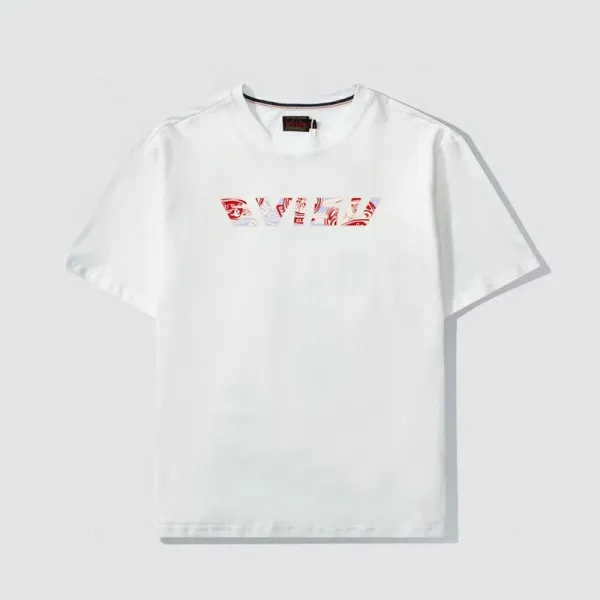 Evisu × Traditional Japanese Pattern Boomerang Graphic Black T-Shirt - 9