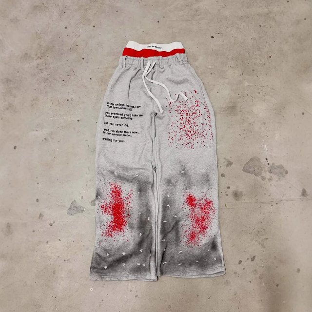 "Bloody Hills" Sweats: seller detail photo 2
