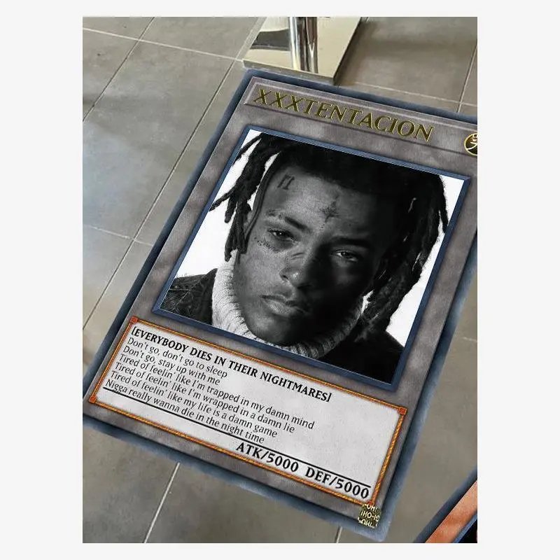 Design Post Malone Yu-Gi-Oh! Card Print Art Print Electronics - 6