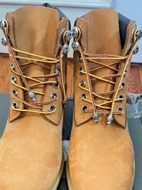 Chrome Hearts Timberlands (Custom-made) — seller photo 5