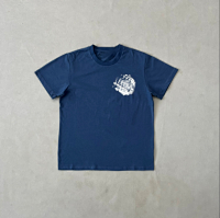 Nevy foam t-shirt/navy blue foam