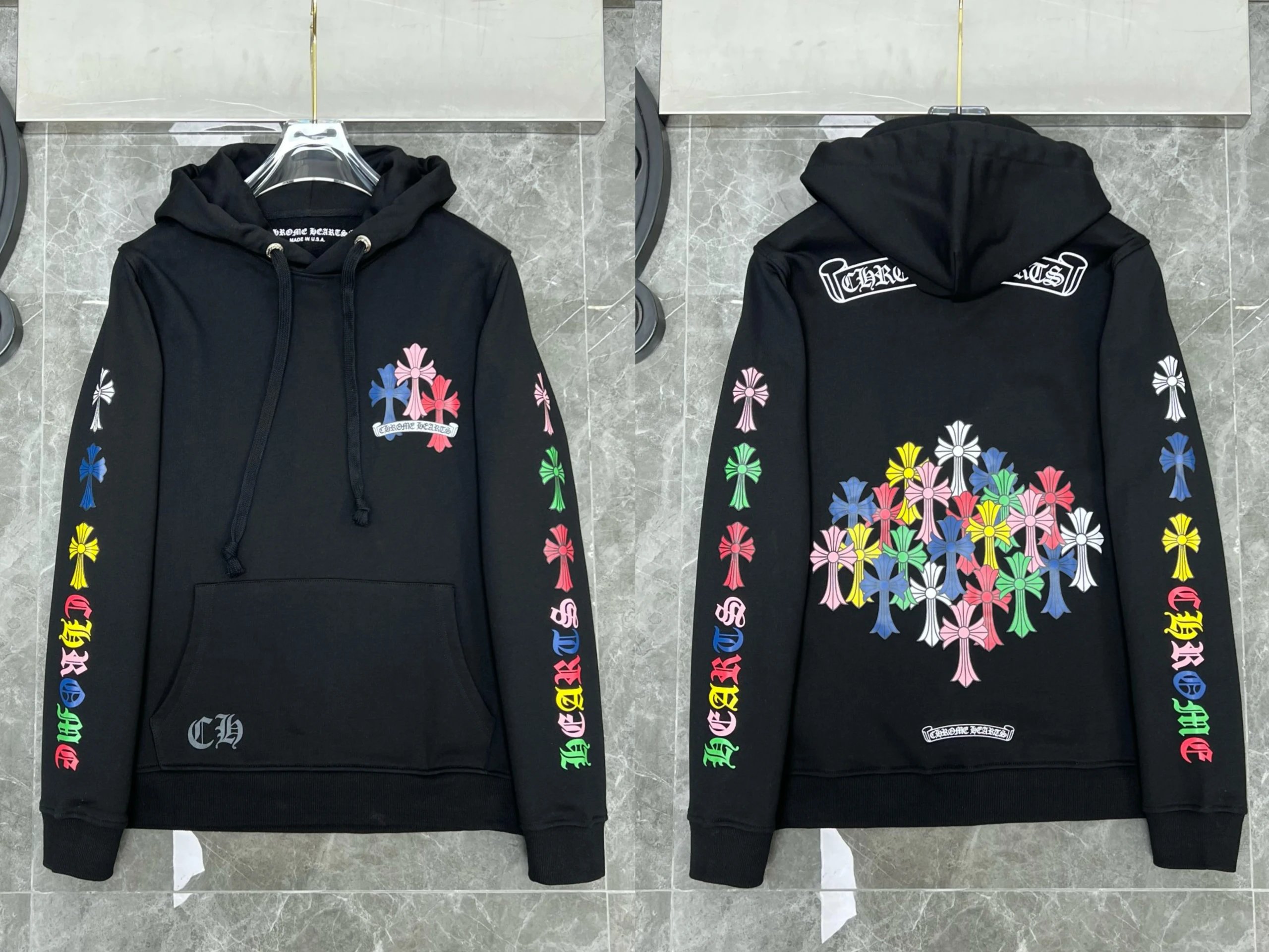 Chrome Hearts x Matty Boy IWMNL Hoodie