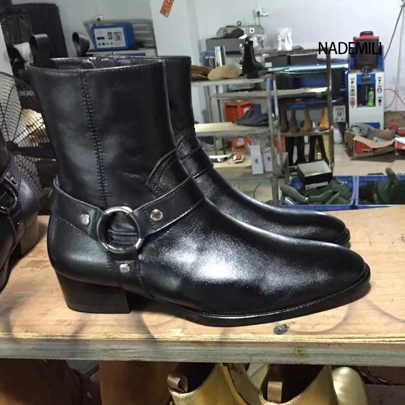 Buckle Chelsea Boots · 5