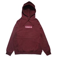 Supreme Wine Red Box Logo Hoodie — seller photo 2