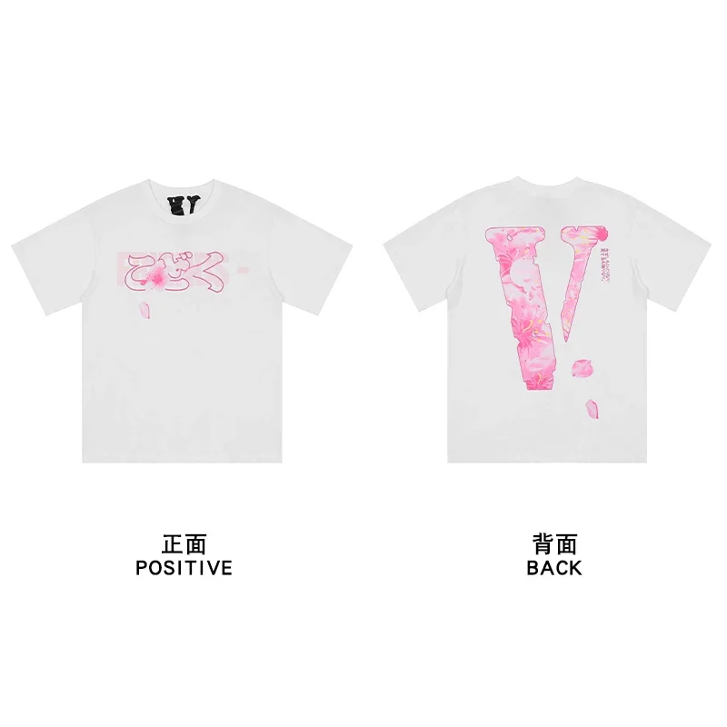 VLONE — Cherry Blossom Limited Edition Short-Sleeve T-Shirt
