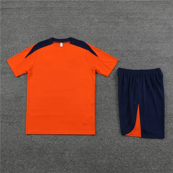 Design Sport Set Orange and Navy Activewear - 1
