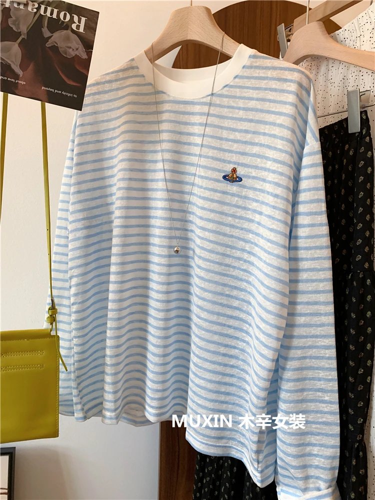 Embroidered Planet Tencel Thin Summer · 3