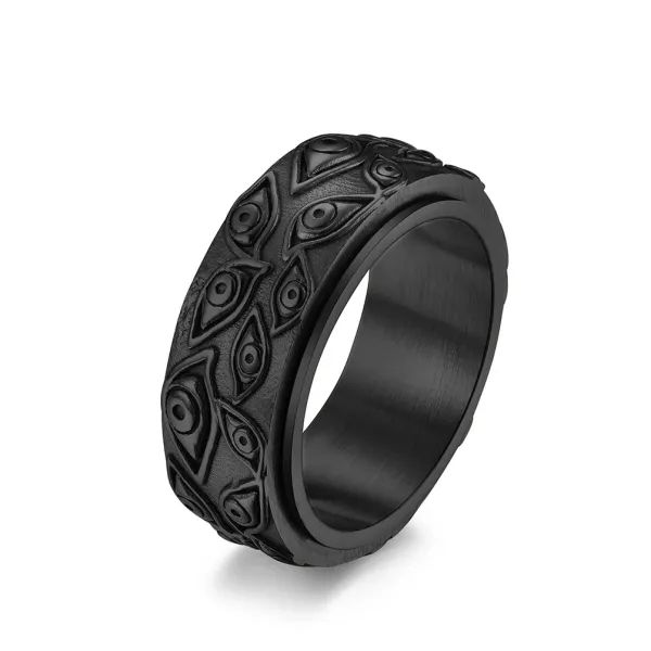 Design Fleur-de-Lis Silver Ring Jewelry - 11